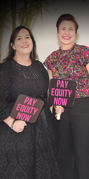 Pay Equity Now Side Banner