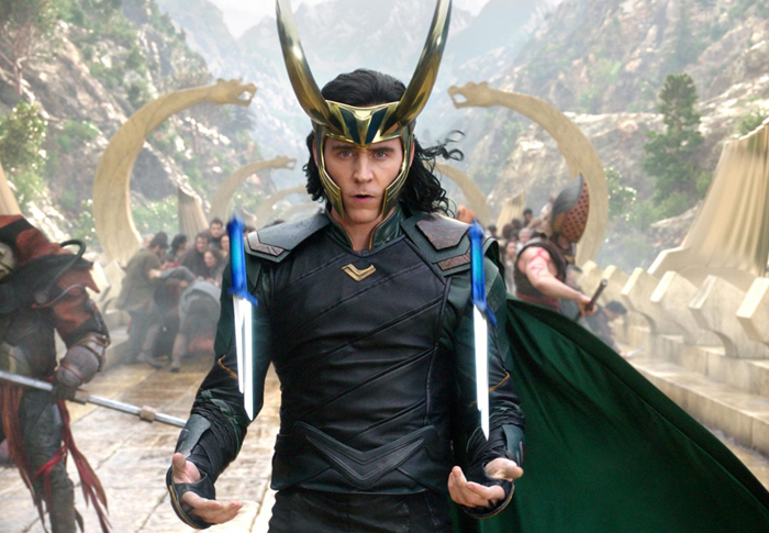 Tom Hiddleston In Loki's